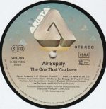 Air Supply – The One That You Love LP Plak - Görsel 6