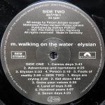 M. Walking On The Water – Elysian LP Plak - Görsel 5