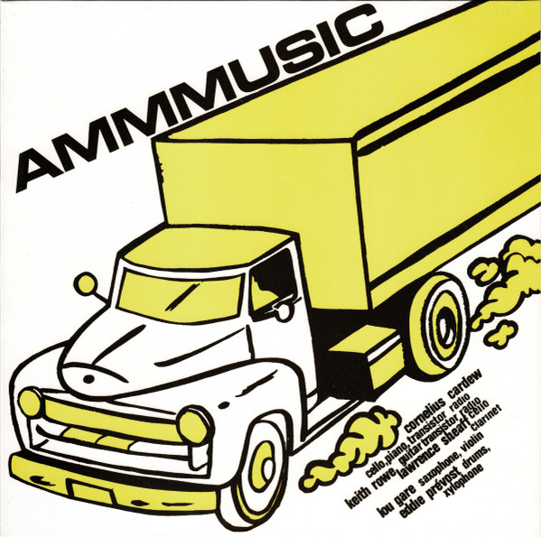 AMM – Ammmusic LP Plak