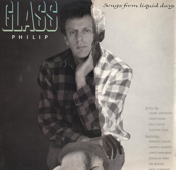 Philip Glass – Songs From Liquid Days LP Plak