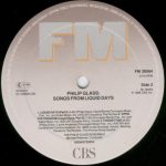 Philip Glass – Songs From Liquid Days LP Plak - Görsel 6