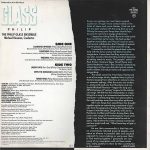 Philip Glass – Songs From Liquid Days LP Plak - Görsel 2