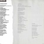 Philip Glass – Songs From Liquid Days LP Plak - Görsel 3