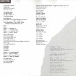 Philip Glass – Songs From Liquid Days LP Plak - Görsel 4