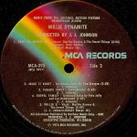 J.J. Johnson – Willie Dynamite (Music From The Original Motion Picture Soundtrack) LP Plak - Görsel 4