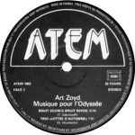 Art Zoyd – Musique Pour L'Odyssée LP Plak - Görsel 3
