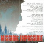 Adam Clayton & Larry Mullen – Theme From Mission: Impossible CD Single - Görsel 3