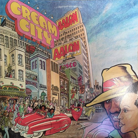 Aalon – Cream City LP Plak