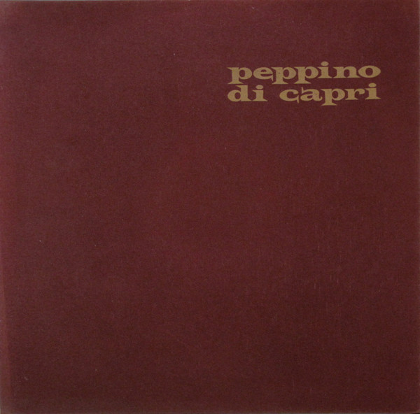 Peppino Di Capri E I New Rockers – Napoli Ieri Napoli Oggi LP Plak