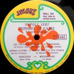 Peppino Di Capri E I New Rockers – Napoli Ieri Napoli Oggi LP Plak - Görsel 3