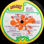 Peppino Di Capri E I New Rockers – Napoli Ieri Napoli Oggi LP Plak - Görsel 4