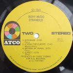 Roxy Music – Stranded LP Plak - Görsel 6