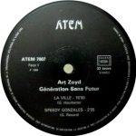 Art Zoyd – Génération Sans Futur LP Plak - Görsel 3