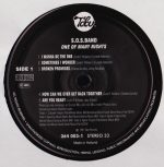 The S.O.S. Band – One Of Many Nights LP Plak - Görsel 3