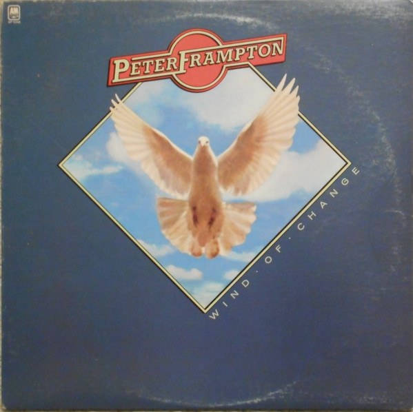 Peter Frampton – Wind Of Change LP Plak