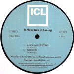 Richard Harvey – A New Way Of Seeing LP Plak - Görsel 3