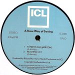 Richard Harvey – A New Way Of Seeing LP Plak - Görsel 4