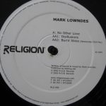 Mark Lowndes – No Other Love 12''Maxi Single Plak (Progressive House)