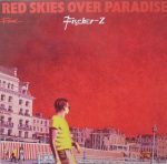 Fischer-Z – Red Skies Over Paradise LP Plak