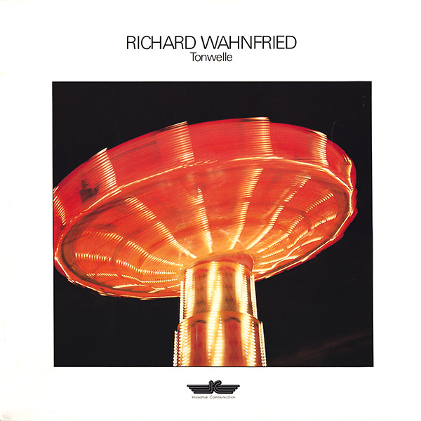 Richard Wahnfried – Tonwelle LP Plak