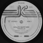 Richard Wahnfried – Tonwelle LP Plak - Görsel 3
