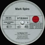 Mark Spiro – In Stereo 12'' Maxi Single Plak - Görsel 3