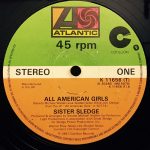 Sister Sledge – All American Girls 12'' Maxi Single Plak