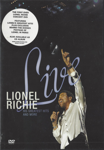 Lionel Richie – Live: His Greatest Hits And More DVD