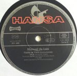 Manuel De Leo – Hasta La Vista 12'' Maxi Single Plak - Görsel 3
