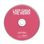 Lady Gaga – The Remix CD - Görsel 3
