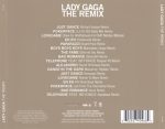 Lady Gaga – The Remix CD - Görsel 2