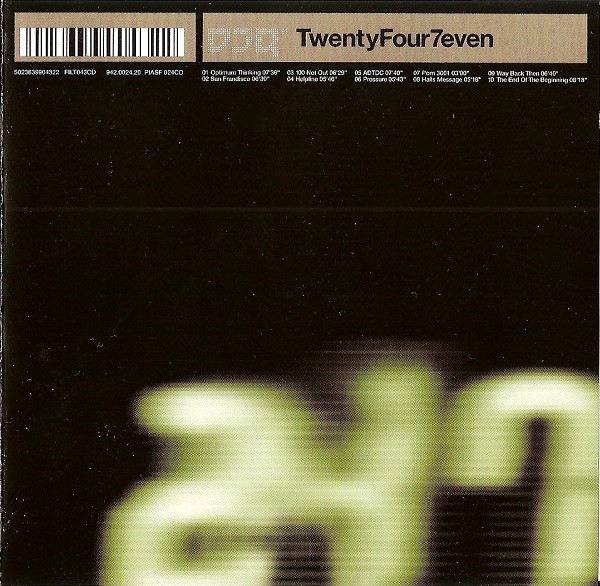 DJ Q – TwentyFour7even CD (House)