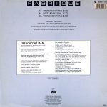 Fabrique – Trenchcoat Man 12'' Maxi Single Plak - Görsel 2