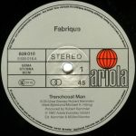 Fabrique – Trenchcoat Man 12'' Maxi Single Plak - Görsel 3