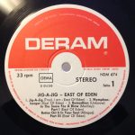 East Of Eden – Jig-A-Jig LP Plak - Görsel 3