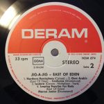 East Of Eden – Jig-A-Jig LP Plak - Görsel 4