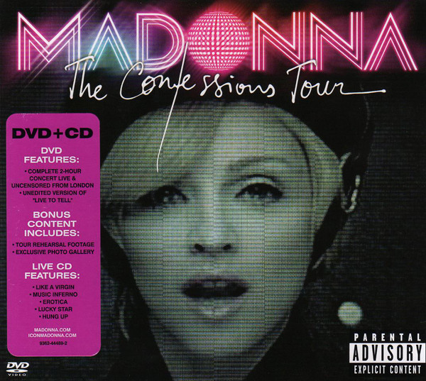 Madonna – The Confessions Tour CD + DVD