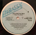 Dave Brubeck – Gone With The Wind LP Plak - Görsel 3