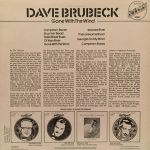 Dave Brubeck – Gone With The Wind LP Plak - Görsel 2