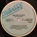 Dave Brubeck – Gone With The Wind LP Plak - Görsel 4