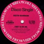 Keith Barrow – Physical Attraction 12'' Maxi Single Plak - Görsel 2