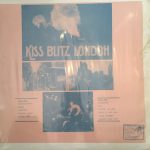 Kiss – Blitz London LP Plak (Unoffical Release)