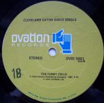 Cleveland Eaton – The Funky Cello / Bama Boogie Woogie 12'' Maxi Single Plak