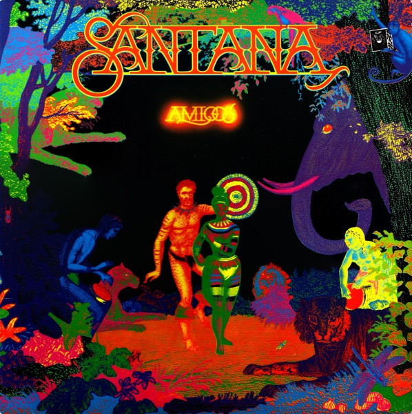 Santana – Amigos LP Plak