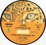 Santana – Amigos LP Plak - Görsel 4
