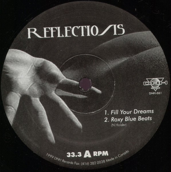 Nick Holder – Reflections 12''Maxi Single Plak (Deep House)