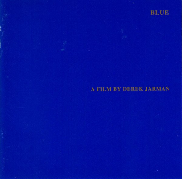 Derek Jarman – Blue CD