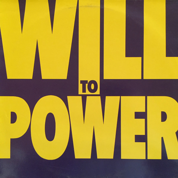 Will To Power – Will To Power LP Plak