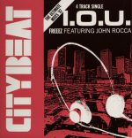 Freeez Featuring John Rocca – I.O.U. (The Ultimate Mixes '87) 12'' Maxi Single Plak