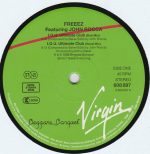Freeez Featuring John Rocca – I.O.U. (The Ultimate Mixes '87) 12'' Maxi Single Plak - Görsel 3